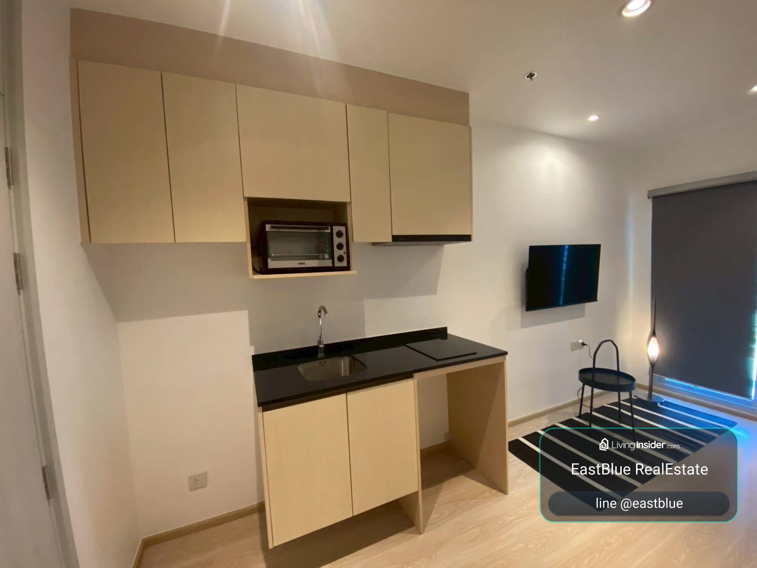 For Sale: Noble Revolve Ratchada 1 Bed 26 sqm near MRT Thailand Cultural Centre 3.39M THB – รูปที่ 3