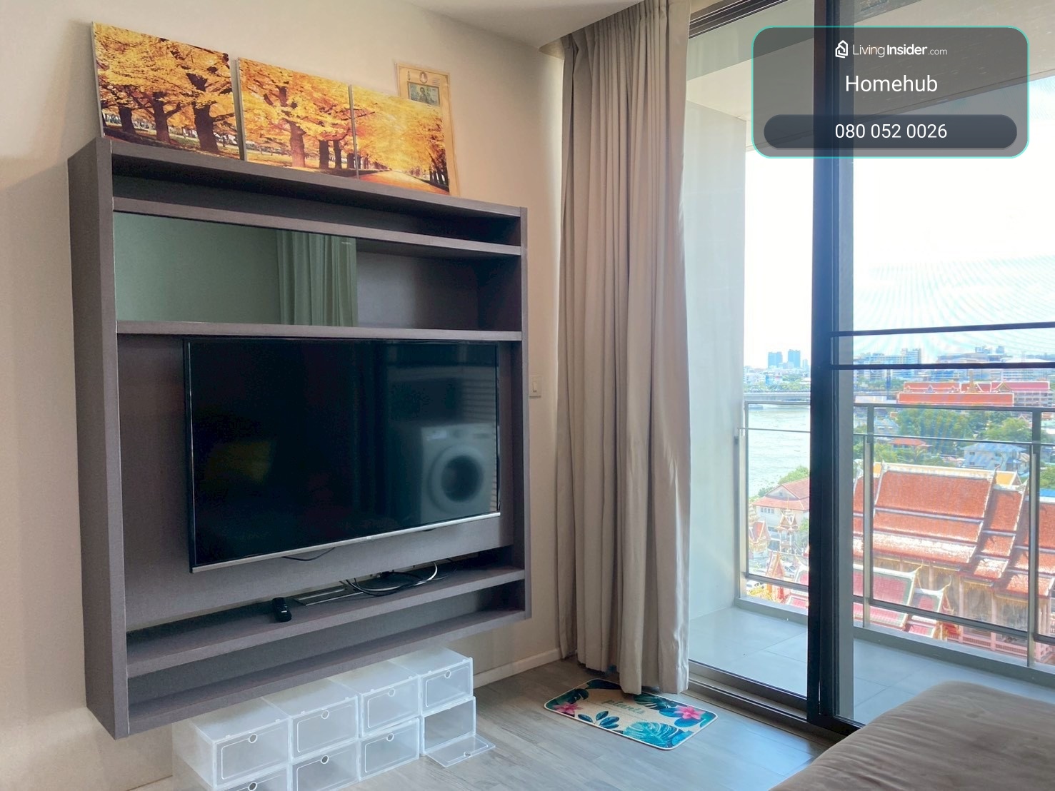 ขาย ด่วน 333 Riverside 333 ริเวอร์ไซด์ 1ห้องนอน 1ห้องน้ำ – รูปที่ 3