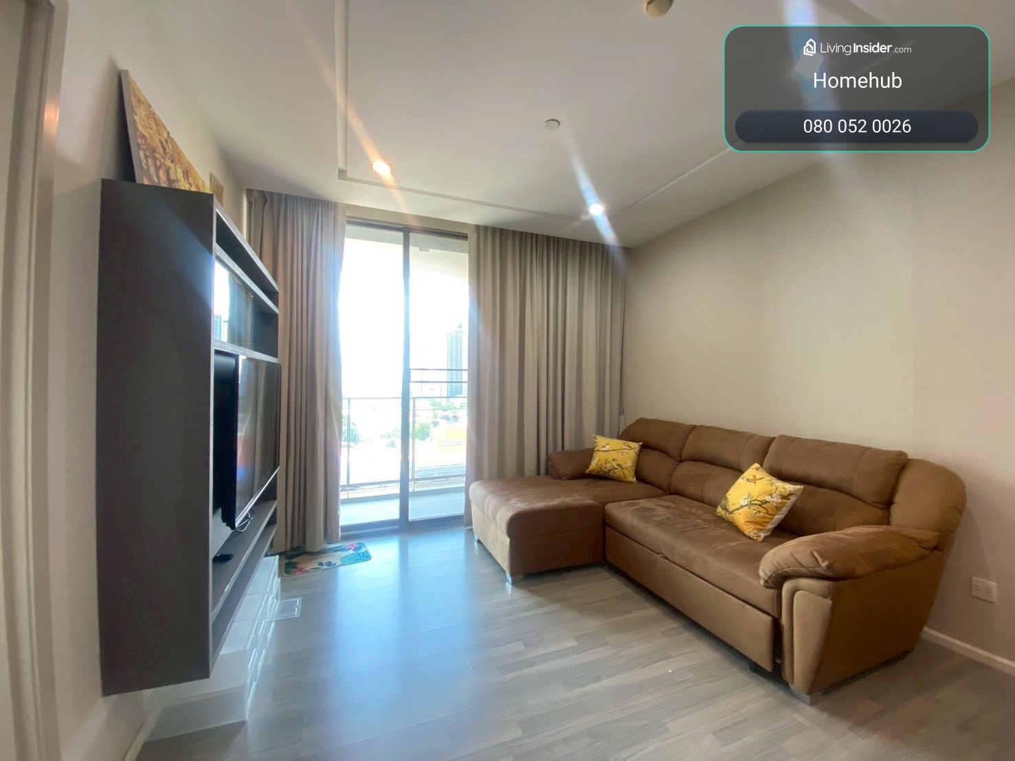 ขาย ด่วน 333 Riverside 333 ริเวอร์ไซด์ 1ห้องนอน 1ห้องน้ำ – รูปที่ 4