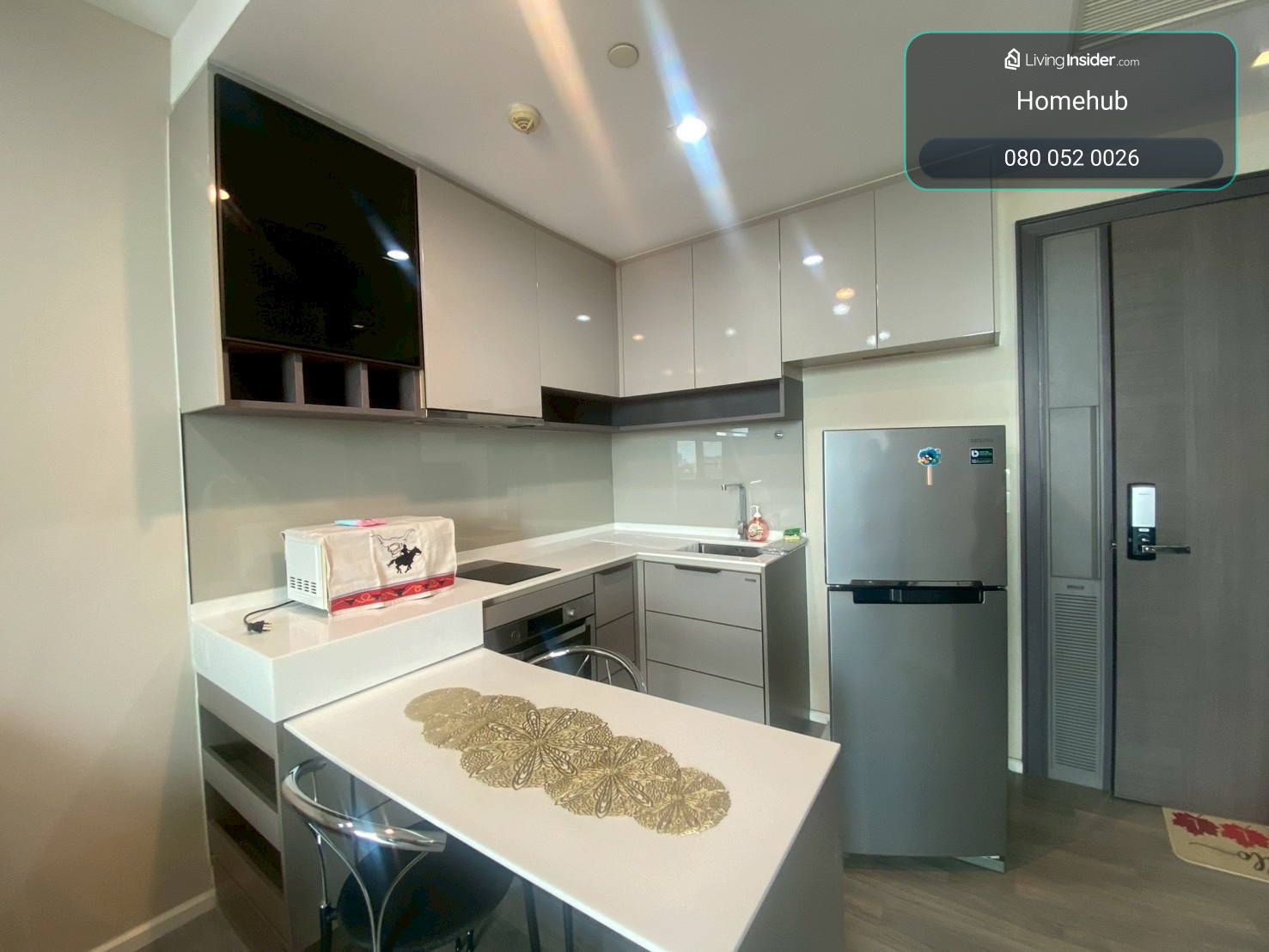 ขาย ด่วน 333 Riverside 333 ริเวอร์ไซด์ 1ห้องนอน 1ห้องน้ำ – รูปที่ 2