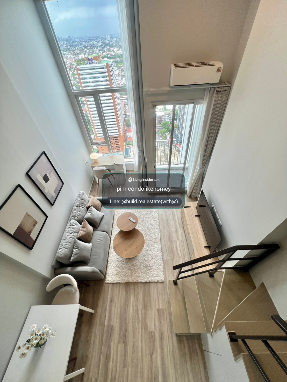 ห้องใหม่เพิ่งโอน🍀 Culture Thonglor 1Bed duplex คอนโดระดับโรงแรม5ดาว ส่วนกลาง24ชม. 1Bed duplex ชั้นสูงวิวสวย  – รูปที่ 3