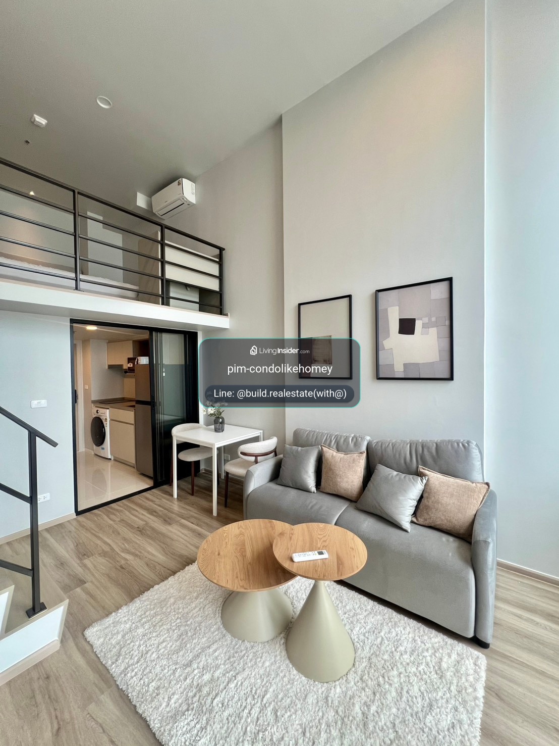 ห้องใหม่เพิ่งโอน🍀 Culture Thonglor 1Bed duplex คอนโดระดับโรงแรม5ดาว ส่วนกลาง24ชม. 1Bed duplex ชั้นสูงวิวสวย  – รูปที่ 2