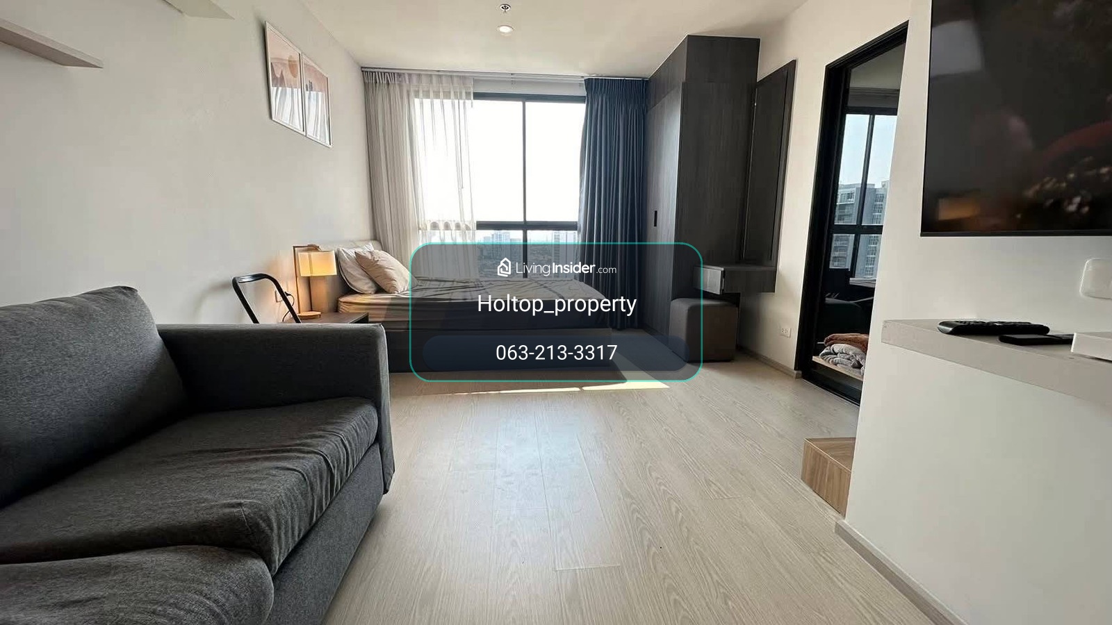 #L999 🎉 200769 For Rent: ELIO DEL NEST (Udomsuk) – รูปที่ 3