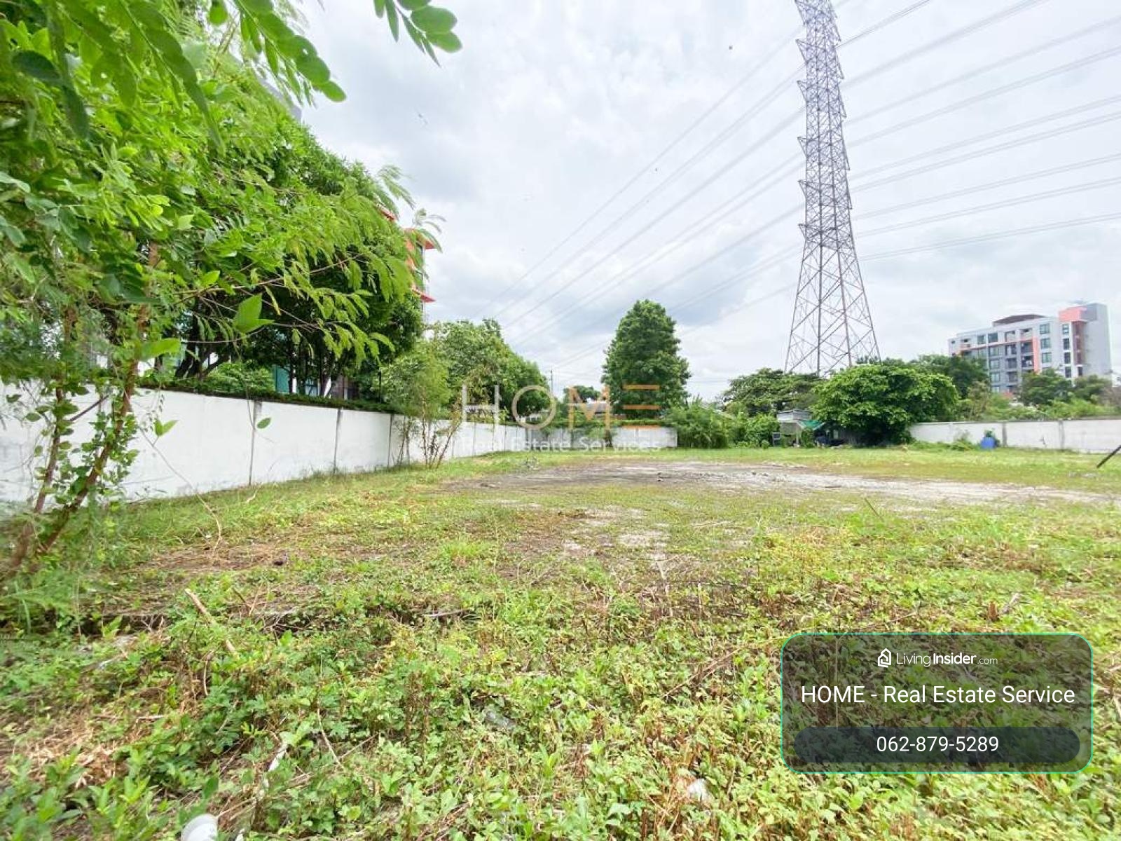 ที่ดินเปล่า ประชาชื่น 44 / 421 ตร.วา (ขาย), Vacant land, Pracha Chuen 44 / 421 Square Wa (FOR SALE) BNS204 – รูปที่ 2