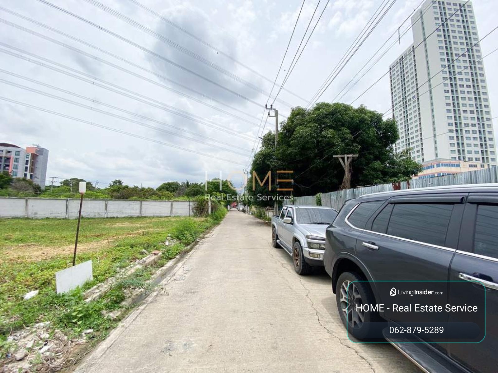 ที่ดินเปล่า ประชาชื่น 44 / 421 ตร.วา (ขาย), Vacant land, Pracha Chuen 44 / 421 Square Wa (FOR SALE) BNS204 – รูปที่ 3