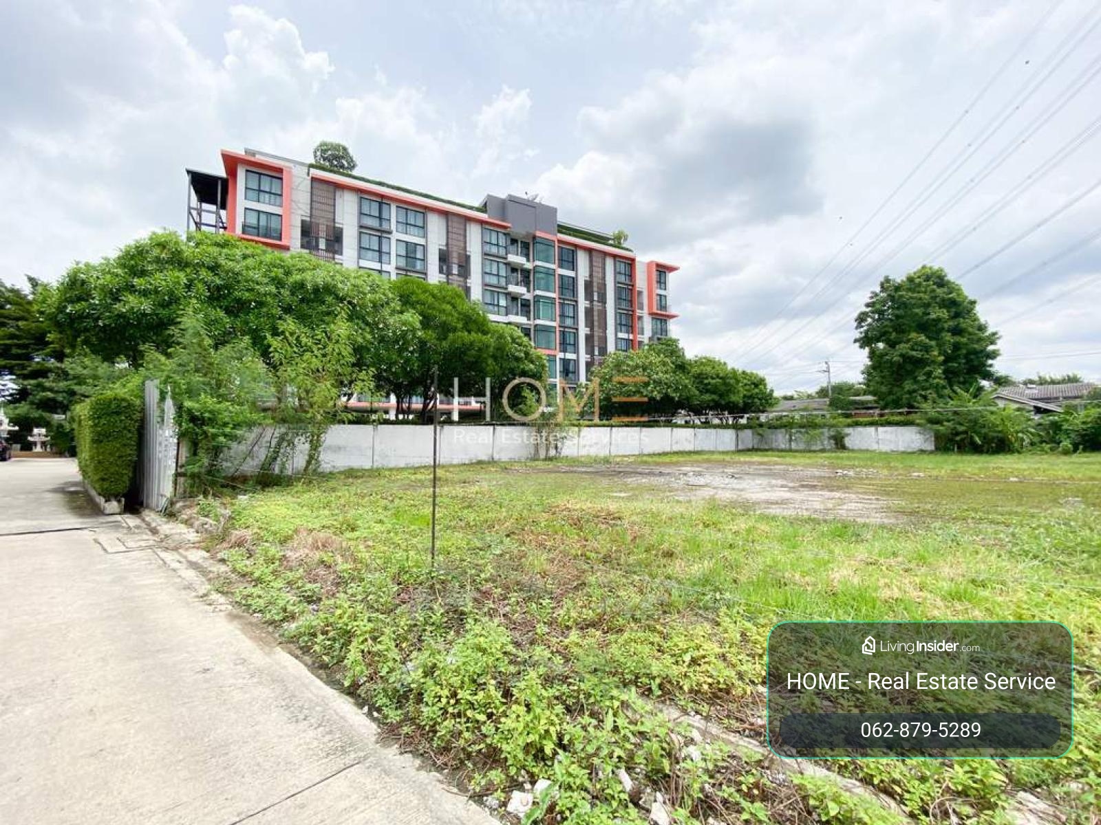 ที่ดินเปล่า ประชาชื่น 44 / 421 ตร.วา (ขาย), Vacant land, Pracha Chuen 44 / 421 Square Wa (FOR SALE) BNS204 – รูปที่ 4
