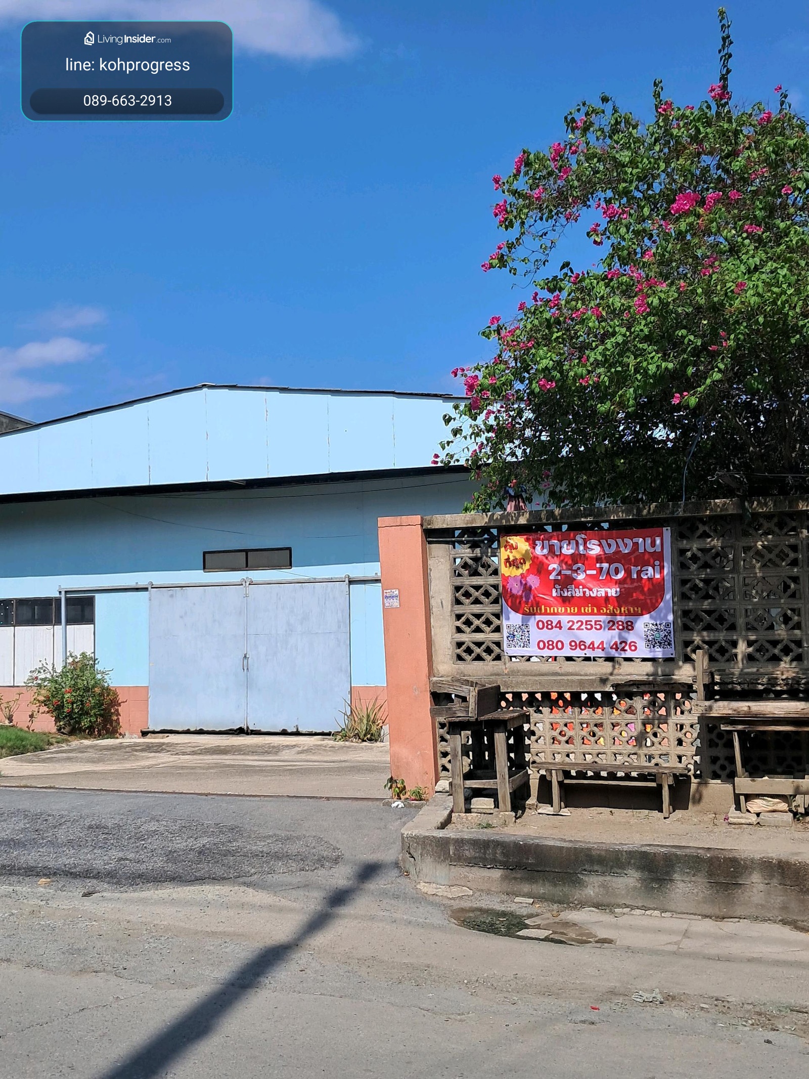 Factory/warehouse for sale, purple pattern layout, size almost 3 rai, near BTS Kheha Samut Prakan, cheapest price in this location! – รูปที่ 3
