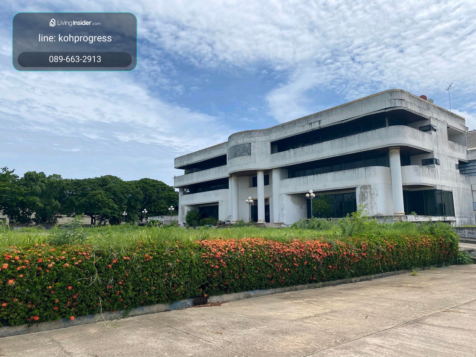 Factory for sale, size 6 rai (usable area 3,500 sq m.), Soi Wat Bang Pla, Thepharak. – รูปที่ 3