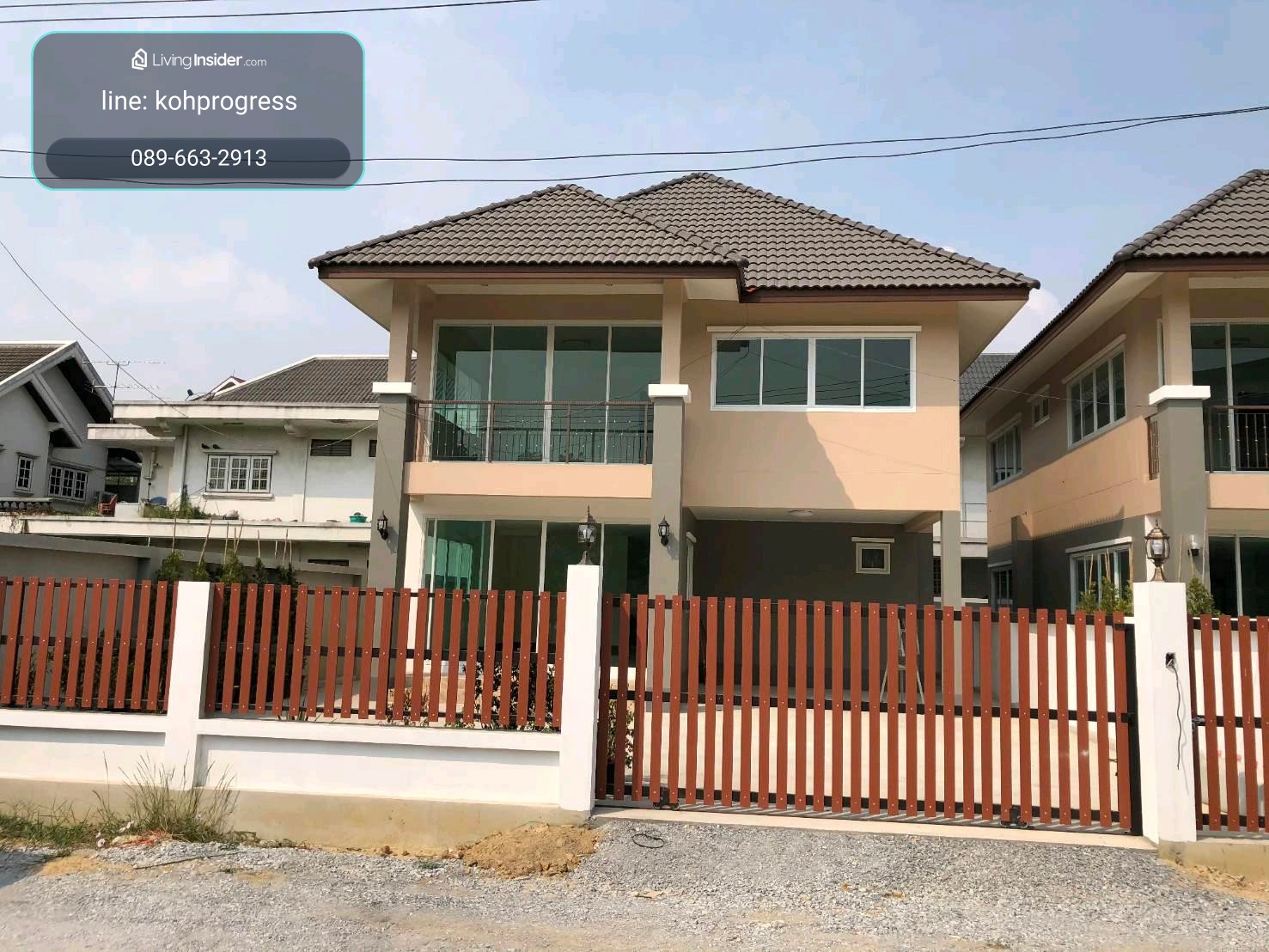 ราคาพิเศษ! บ้านเดี่ยว 2 ชั้นสร้างใหมด้วยอิฐแดง 55 ตร.ว. ซอยไร่ขิง 14 บรรยากาศดี วัสดุพรีเมียม ถูกกว่าระแวกเดียวกันเกือบล้าน! – รูปที่ 3