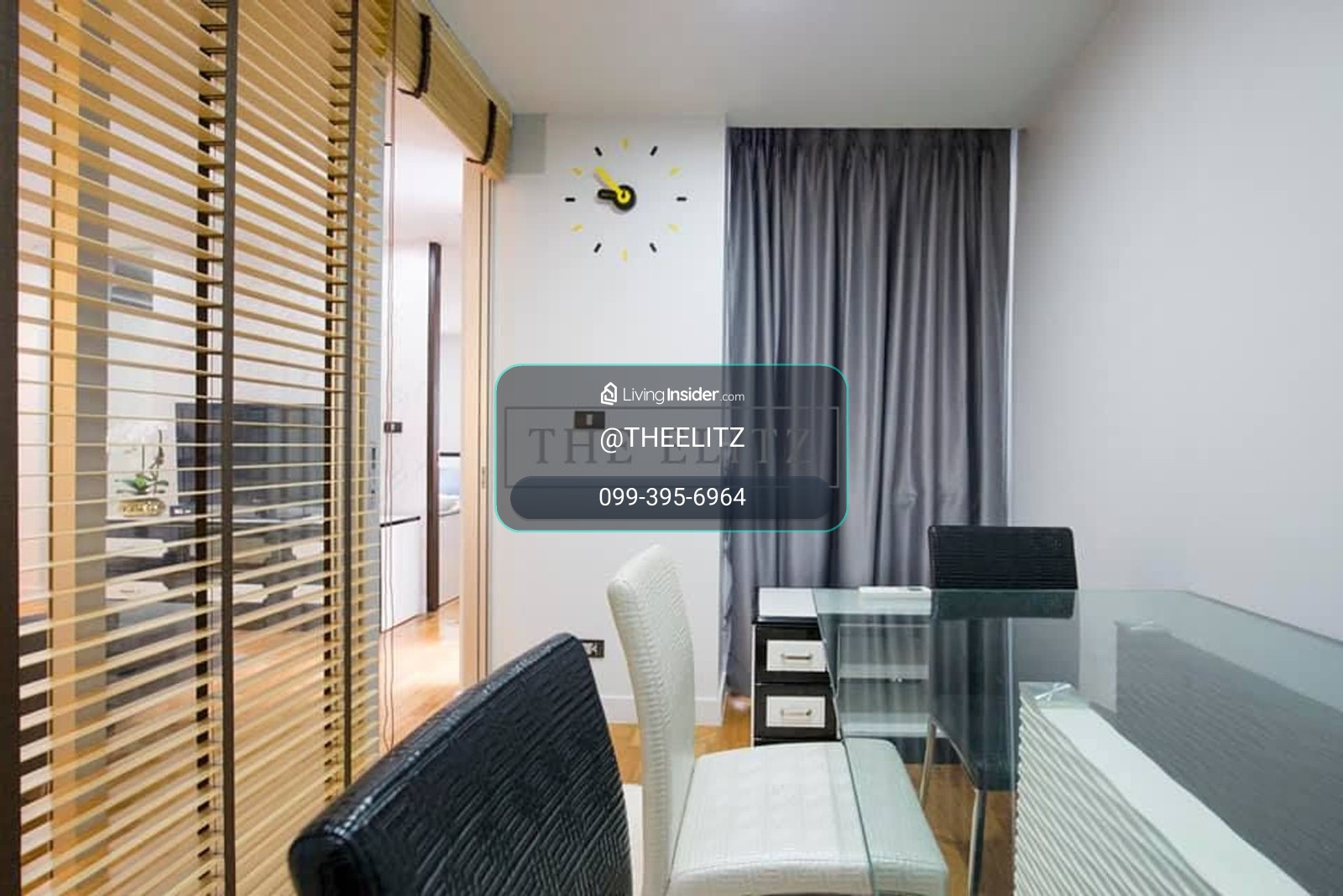 ✨ Low-Rise Boutique Luxury |  A Spacious Urban Hideaway in the Heart of Silom ✨ – รูปที่ 2