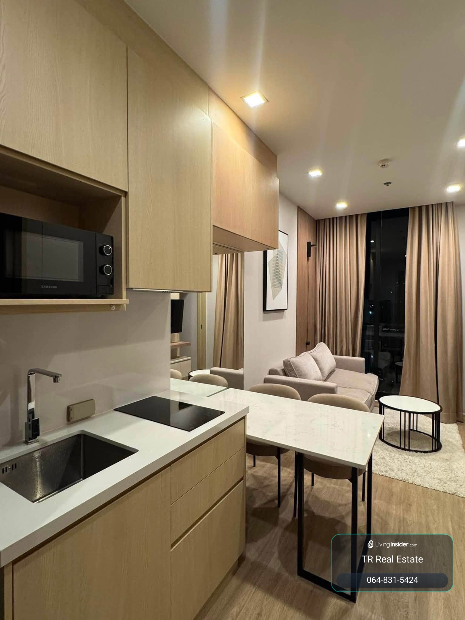 🔥 ให้เช่า Noble State Sukhumvit 39 (โนเบิล สเตท สุขุมวิท 39) | 1 ห้องนอน 31 ตร.ม. | ชั้น 34 | ใกล้ BTS พร้อมพงษ์ | 31,000 บาท/เดือน | PK0102 | Line @979ywrvr – รูปที่ 4