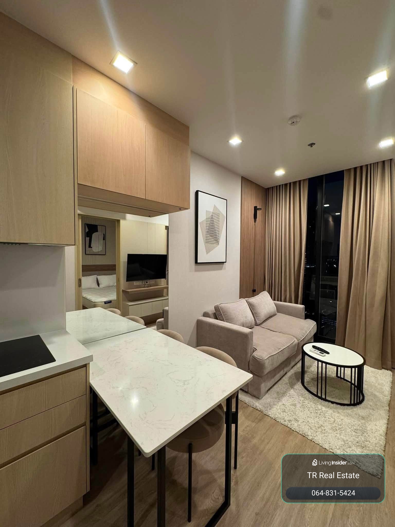 🔥 ให้เช่า Noble State Sukhumvit 39 (โนเบิล สเตท สุขุมวิท 39) | 1 ห้องนอน 31 ตร.ม. | ชั้น 34 | ใกล้ BTS พร้อมพงษ์ | 31,000 บาท/เดือน | PK0102 | Line @979ywrvr – รูปที่ 2