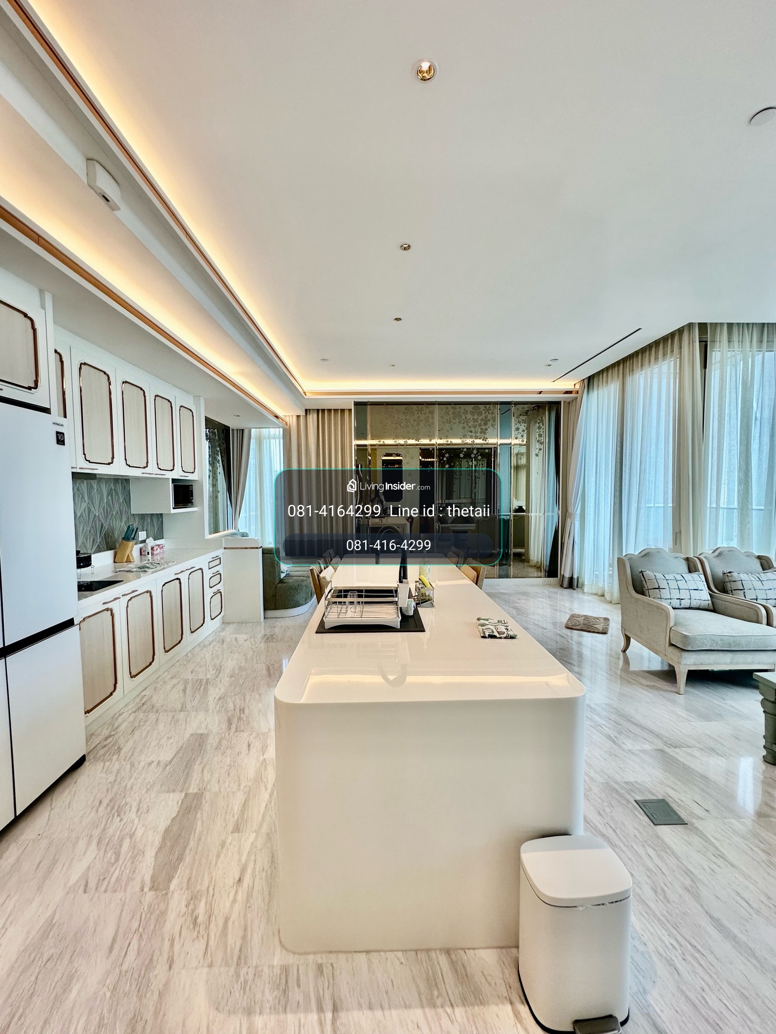 2bed 3bath 6Fl. : Rent 260,000/mth K.Taii 0814164299 – รูปที่ 3