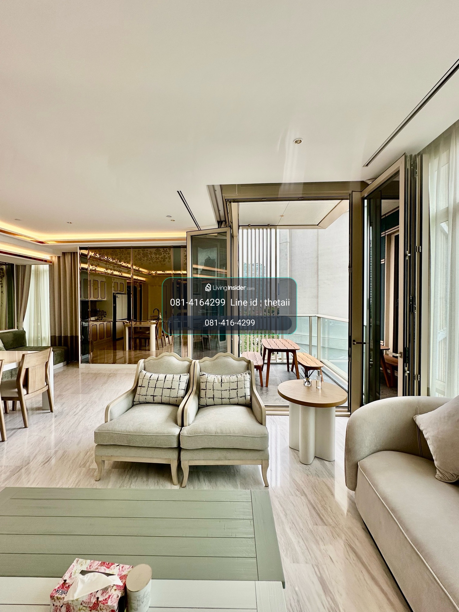 2bed 3bath 6Fl. : Rent 260,000/mth K.Taii 0814164299 – รูปที่ 4