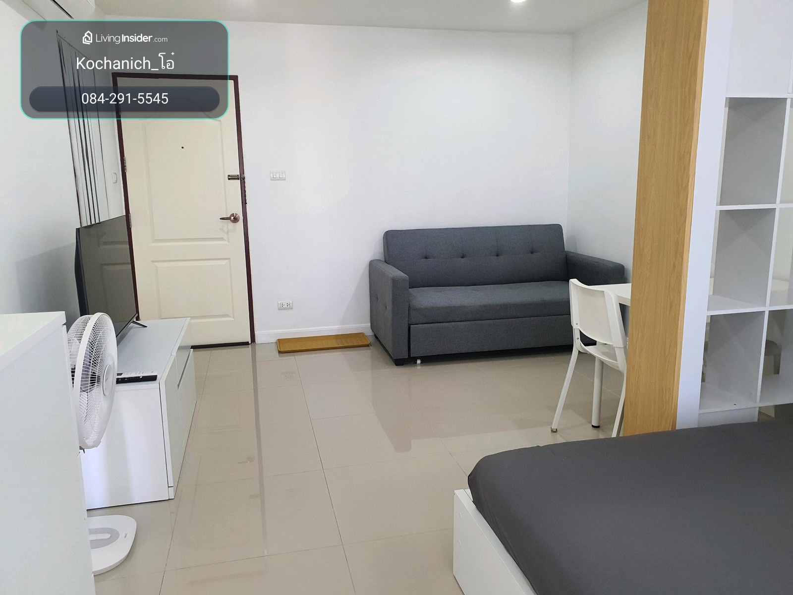 🏡ปล่อยเช่า The Hub Condo พร้อมเข้าอยู่ – รูปที่ 2