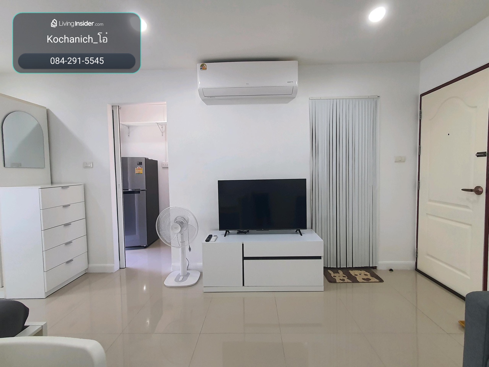 🏡ปล่อยเช่า The Hub Condo พร้อมเข้าอยู่ – รูปที่ 3