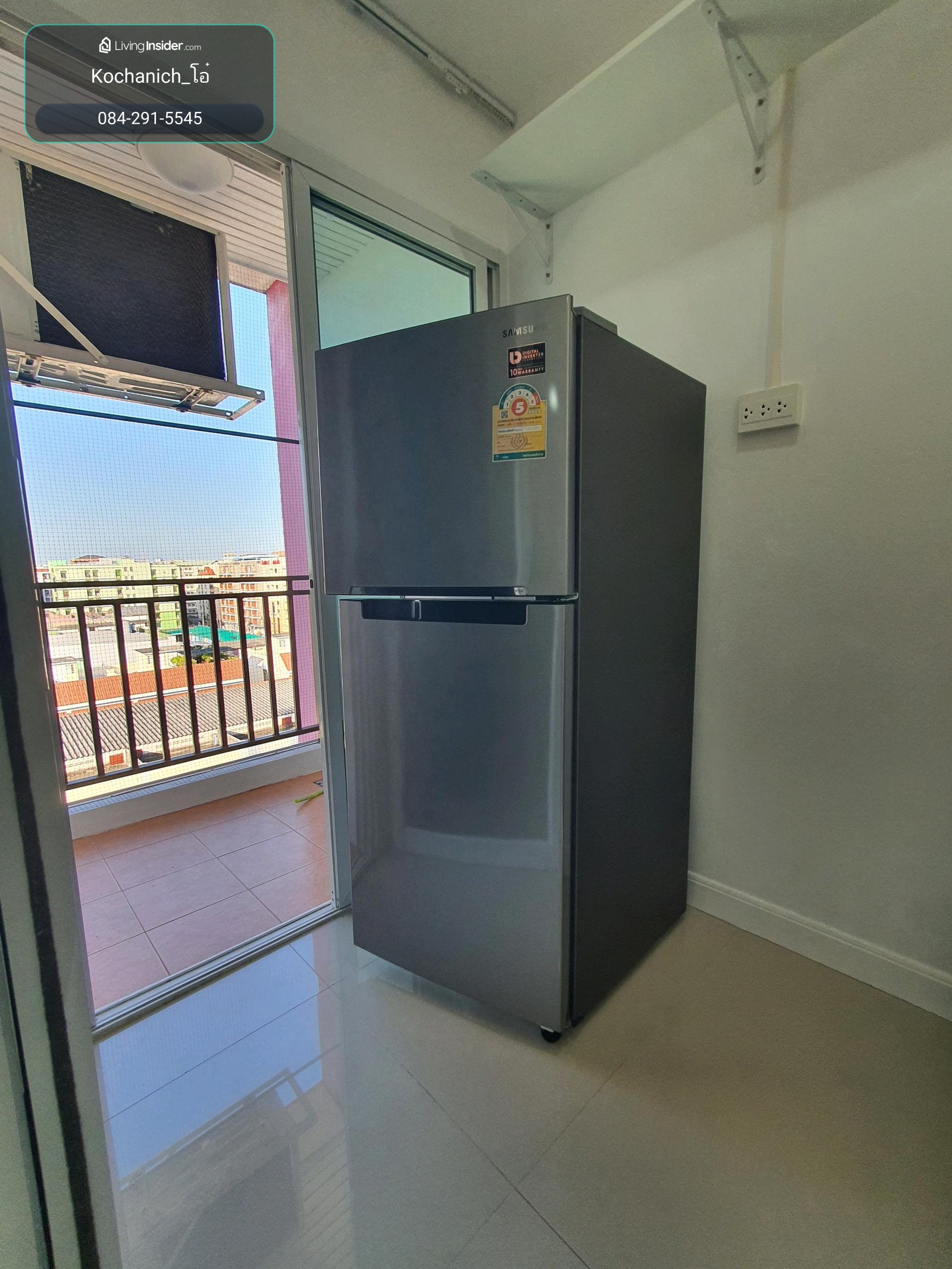 🏡ปล่อยเช่า The Hub Condo พร้อมเข้าอยู่ – รูปที่ 4