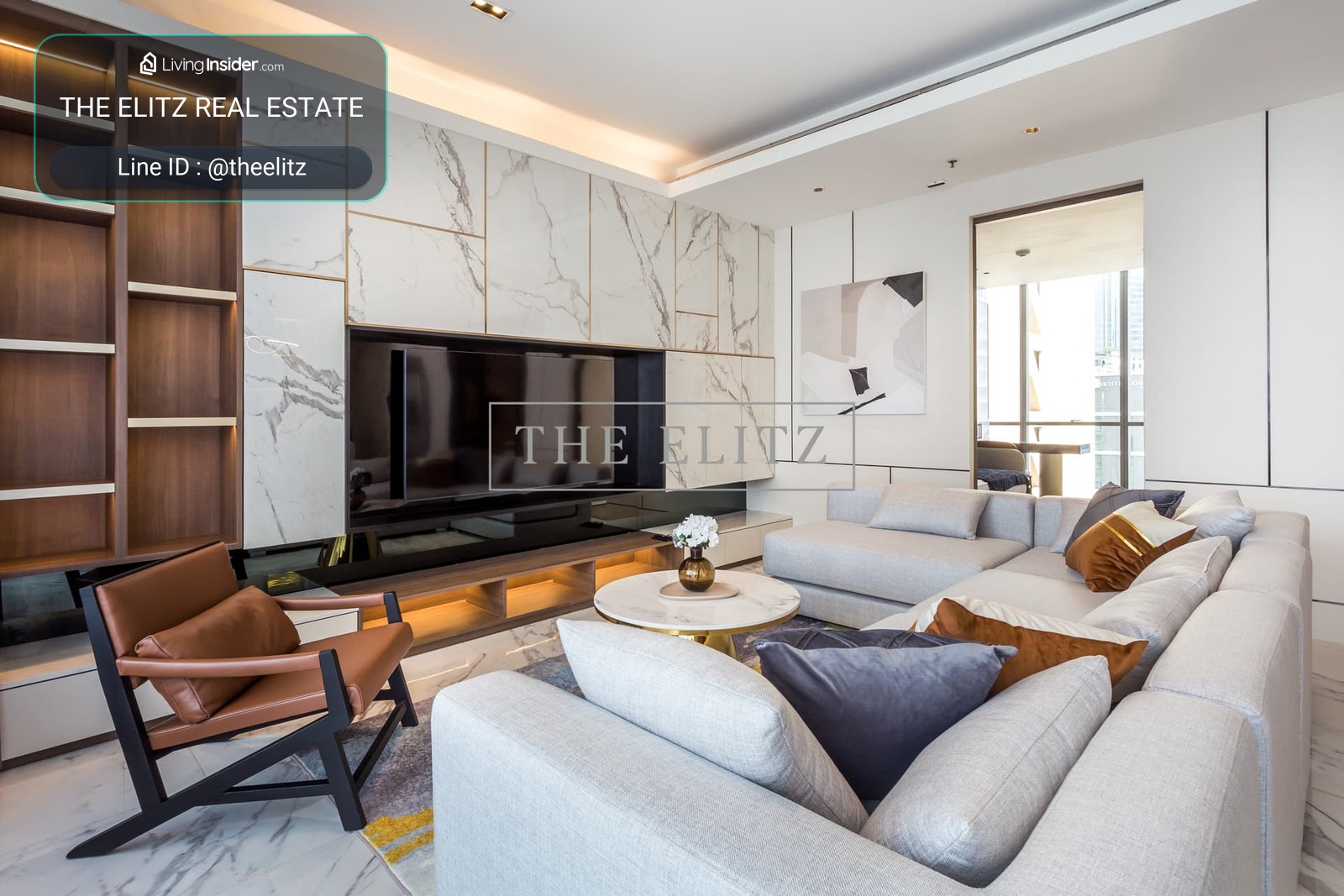 ✨ Palatial Ultra-Luxury Hideaway - Rare 3-Bedroom Masterpiece in Prime Sukhumvit ✨ – รูปที่ 4