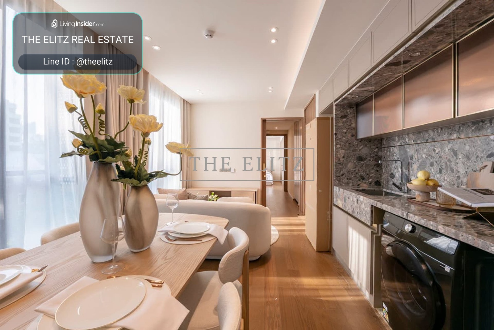 ✨ Sophisticated Boutique Elegance: An Ultra-Private Sanctuary in a Prime Sukhumvit Enclave ✨ – รูปที่ 4