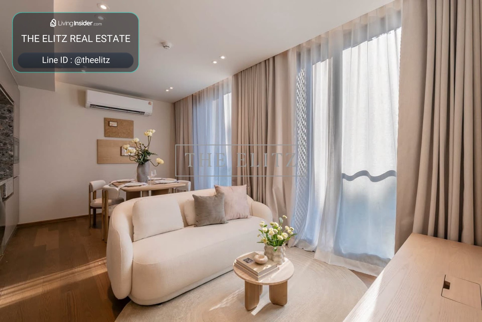 ✨ Sophisticated Boutique Elegance: An Ultra-Private Sanctuary in a Prime Sukhumvit Enclave ✨ – รูปที่ 2