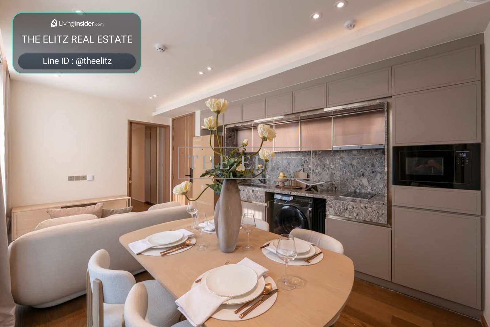 ✨ Sophisticated Boutique Elegance: An Ultra-Private Sanctuary in a Prime Sukhumvit Enclave ✨ – รูปที่ 3