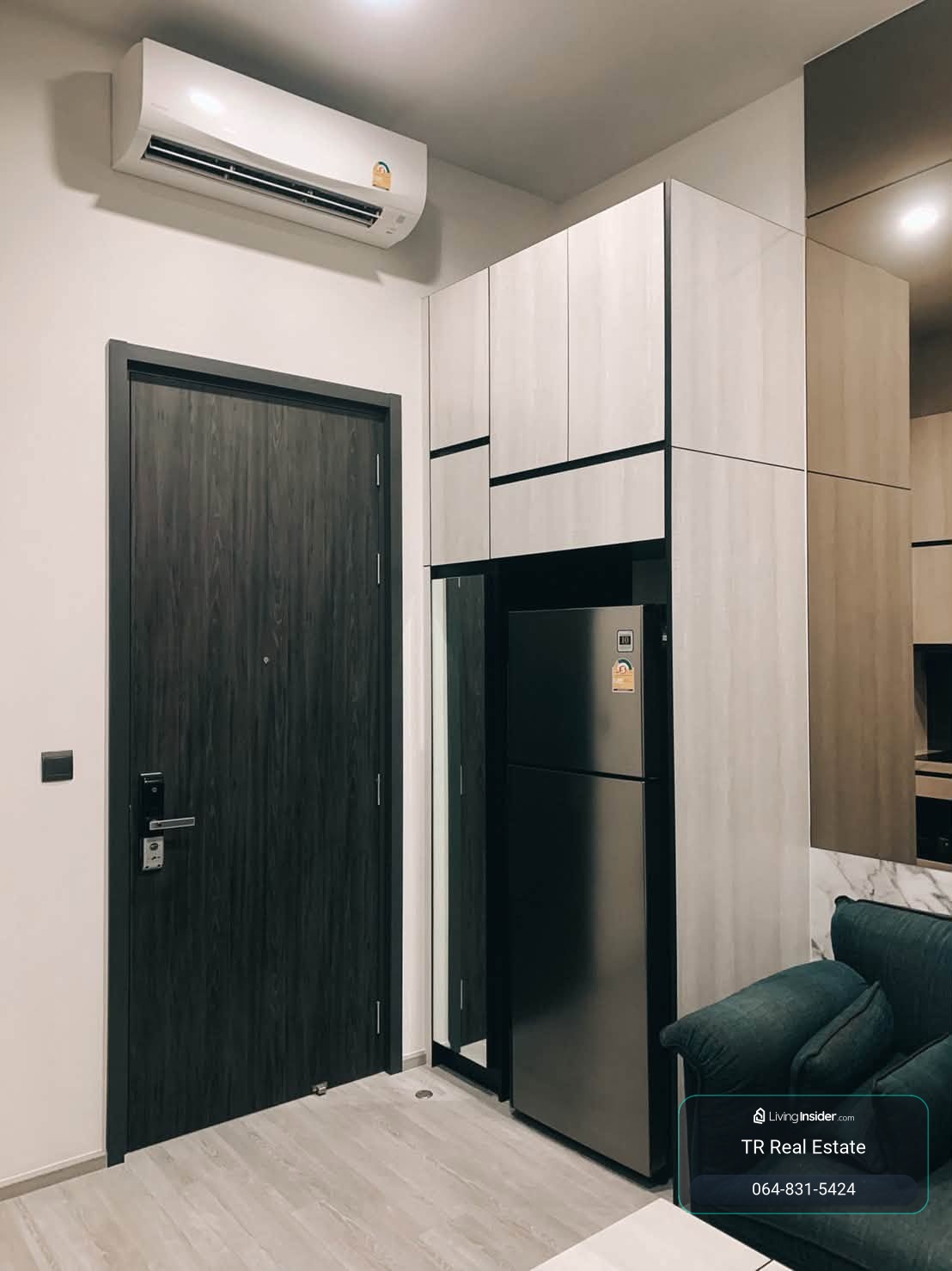 🔥 ให้เช่า The Line Sukhumvit 101 (เดอะไลน์ สุขุมวิท 101) | 1 ห้องนอน 28 ตร.ม. | ชั้น 30 วิวบางกะเจ้า | ใกล้ BTS ปุณณวิถี | 17,000 บาท/เดือน | PK0109 | Line @979ywrvr – รูปที่ 3