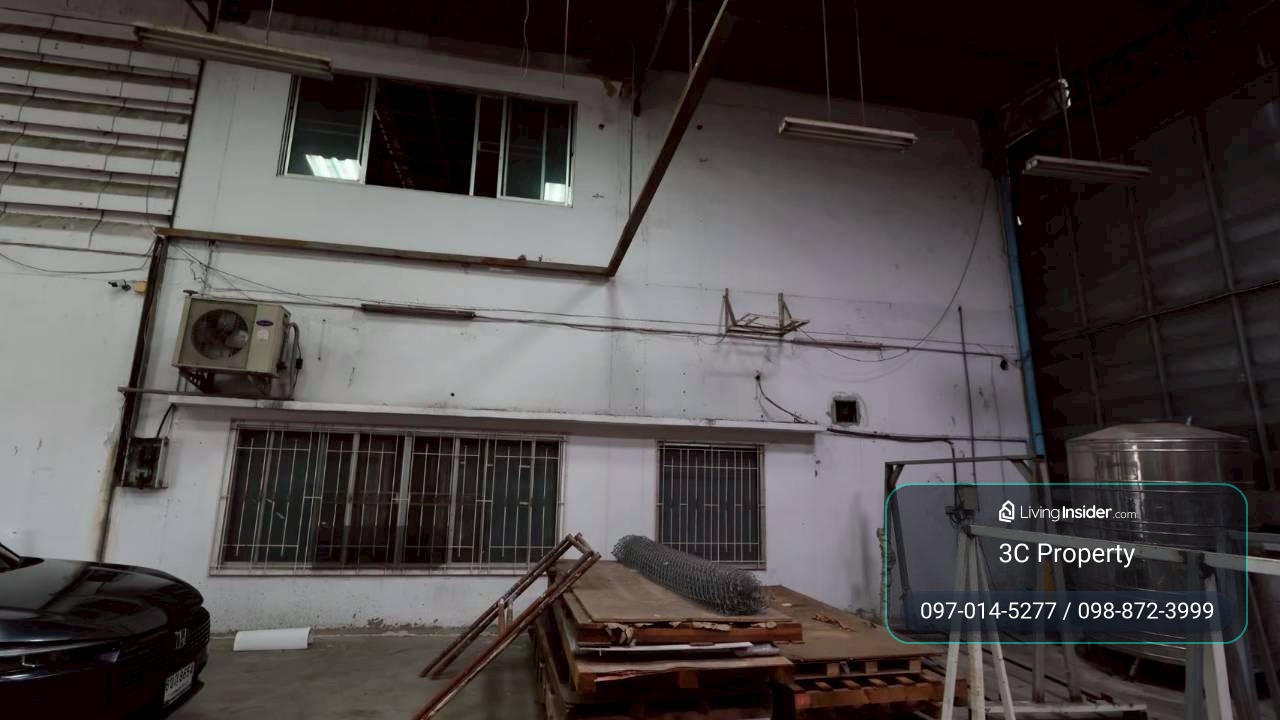 📦Warehouse/factory for rent with office ⛳ 410 sq m, Rama 2, Tha Kham, Bangkok – รูปที่ 3