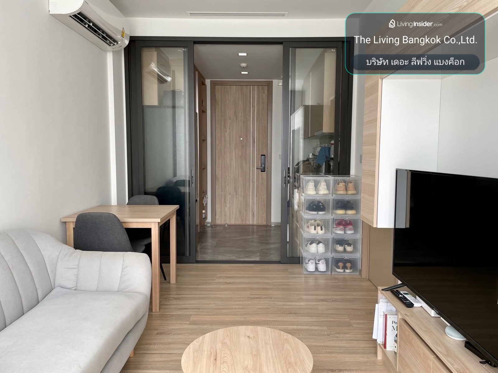 Kawa Haus Sukhumvit 77 (ห้องกว้าง ครัวปิด วิวสระ) [CC-01] – รูปที่ 3