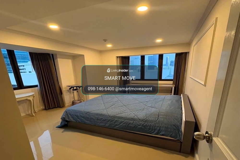 🔥ขายด่วน !!🔥 Omni Tower, 2 ห้องนอน, 2 ห้องน้ำ, ชั้นสูง 23++, วิวเมือง, ห้องเพิ่งรีโนเวทใหม่หมด !! Code C20260700011 แต่งครบ, ราคาพิเศษ !!📣📣 – รูปที่ 3