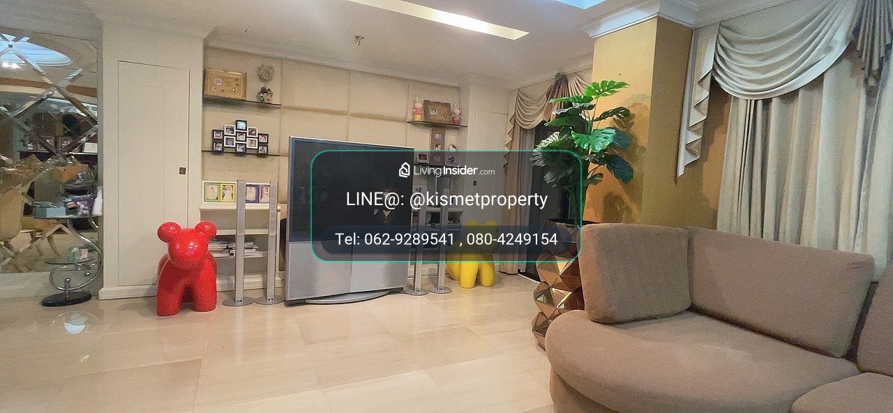 For rent Las Colinas  2beds size 185 sq.m. F/F – รูปที่ 3