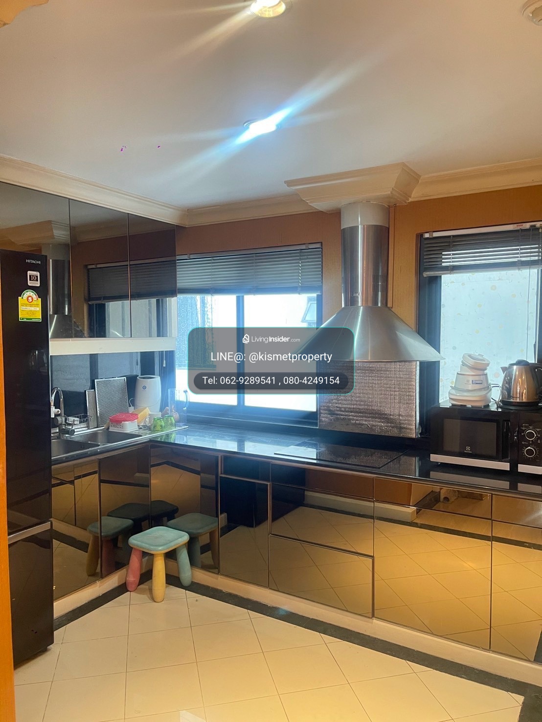 For rent Las Colinas  2beds size 185 sq.m. F/F – รูปที่ 4