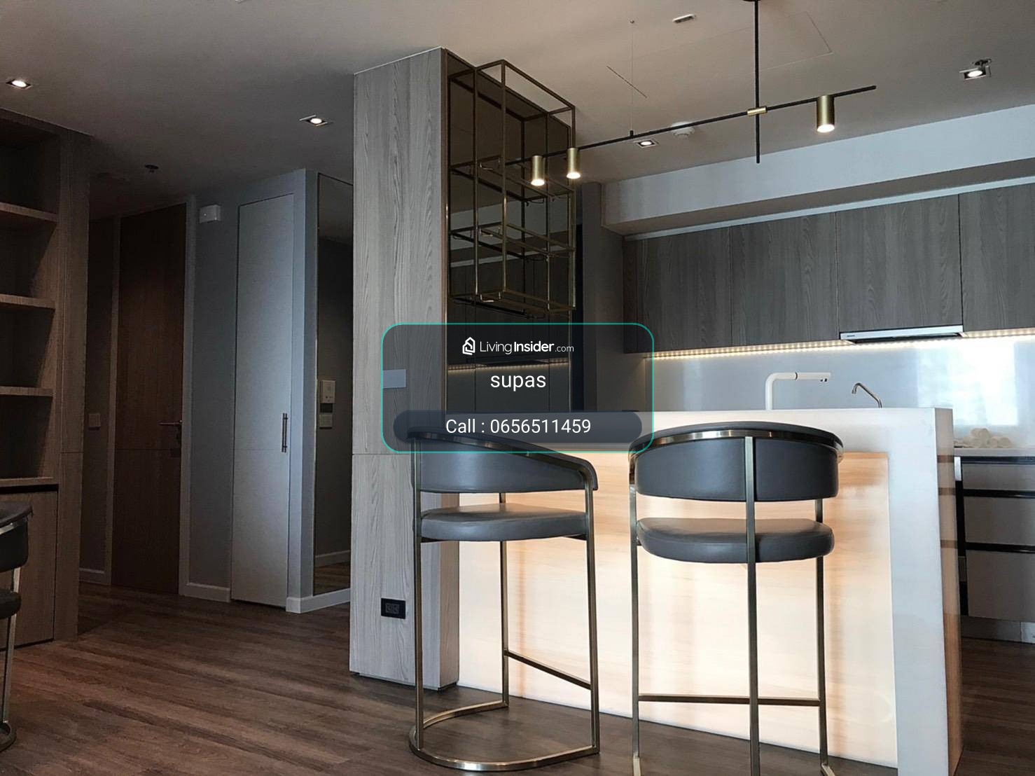 The river for rent 76,000 baht ห้องสวยบิ้วอินครบพร้อมเข้าอยู่  – รูปที่ 4