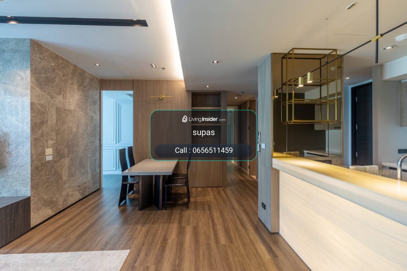 The river for rent 76,000 baht ห้องสวยบิ้วอินครบพร้อมเข้าอยู่  – รูปที่ 2