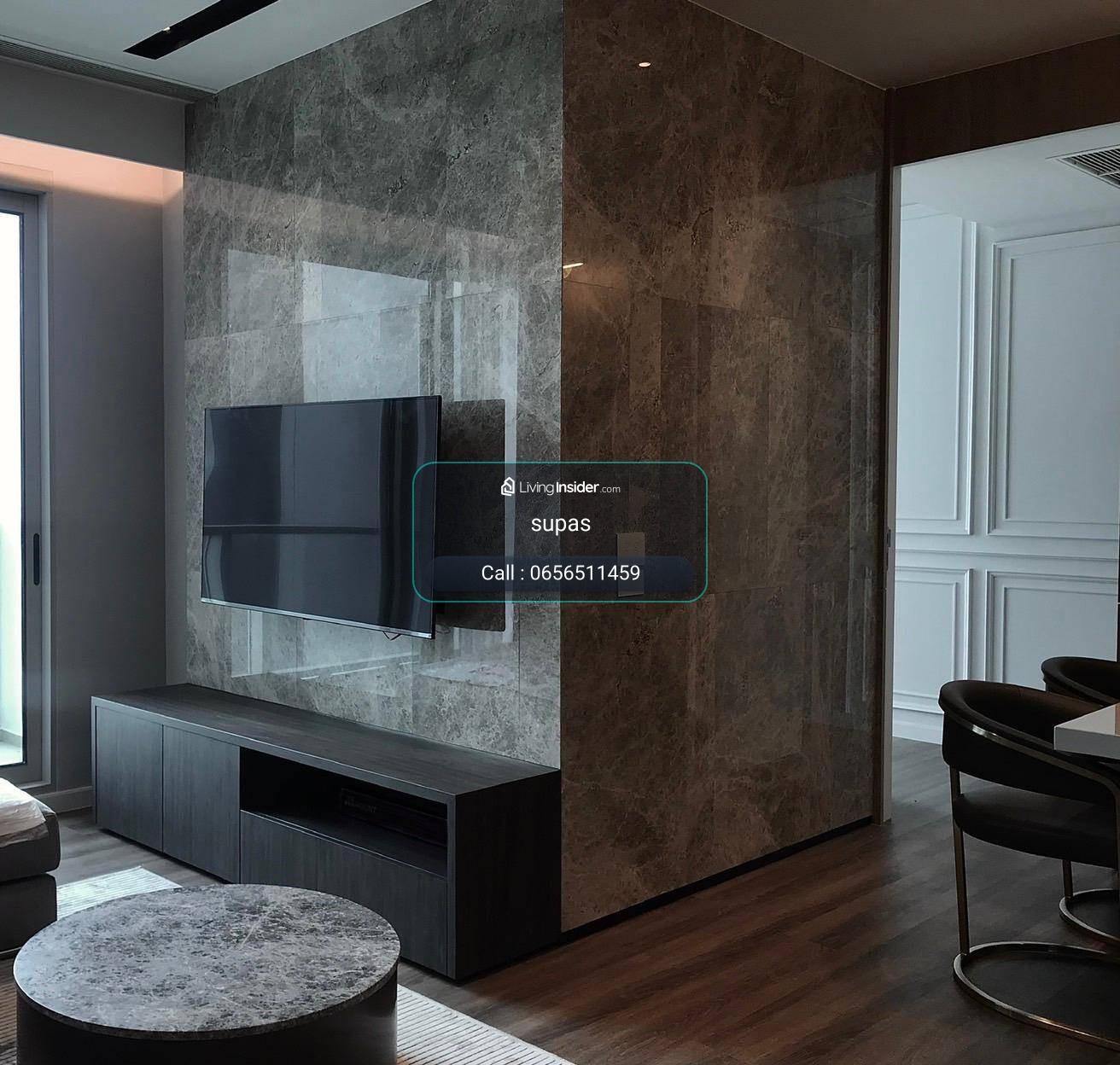 The river for rent 76,000 baht ห้องสวยบิ้วอินครบพร้อมเข้าอยู่  – รูปที่ 3