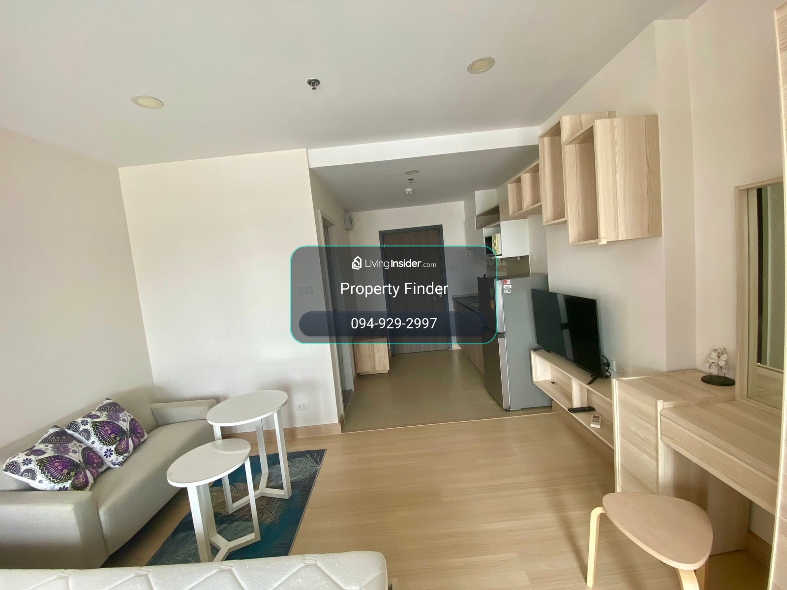 PFD-08821 Condo for rent Supalai Veranda Ramkhamhaeng , studio room, minimalist style. Good location next to the main road near ARL Ramkhamhaeng 🏙️✨ – รูปที่ 4