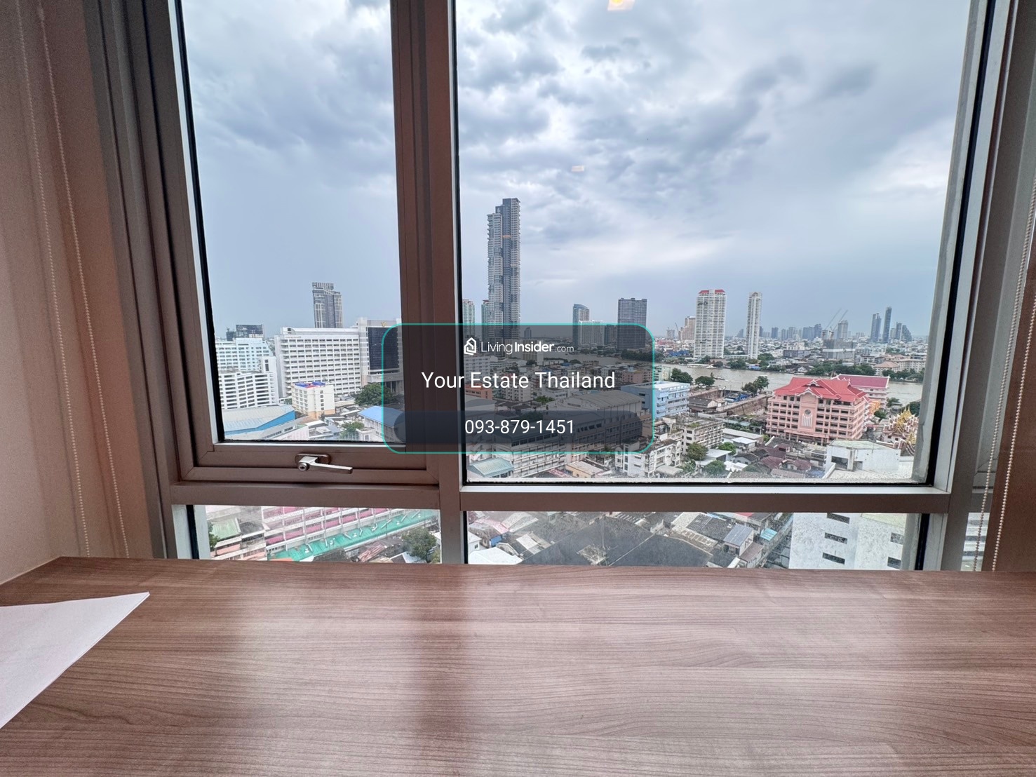 Rhythm Sathorn ใกล้ bts สะพานตากสิน วิวแม่น้ำ ขนาด 45 ตรม ว่างให้เช่า 22,000/เดือน – รูปที่ 4