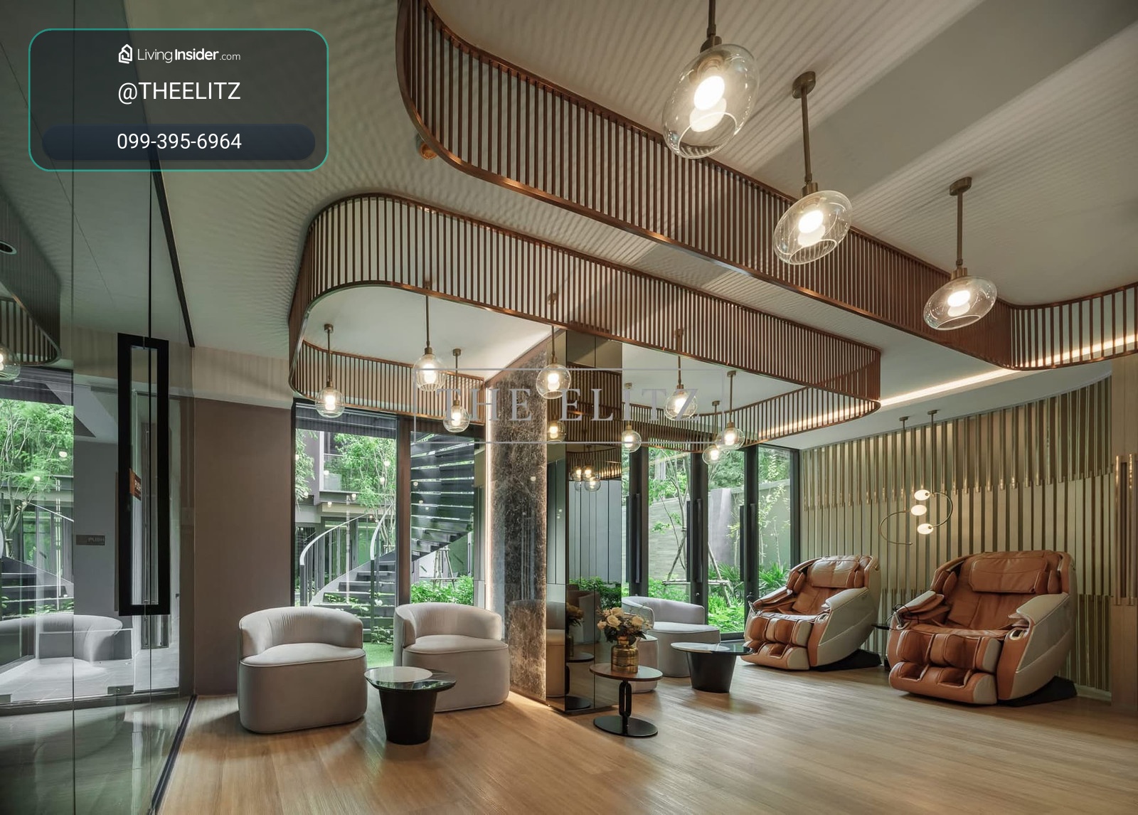 ✨ Prestige Medical Hub Oasis - Sophisticated 2-Bedroom Layout Steps from Thonglor ✨ – รูปที่ 3