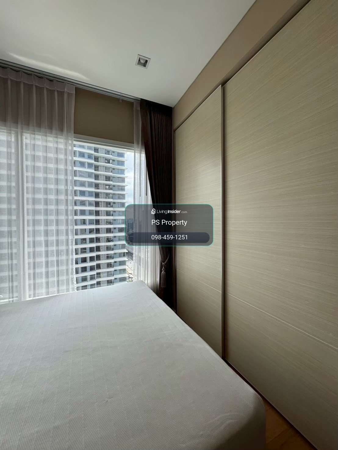 ให้เช่า ✨ The Saint Residences ✨ เฟอร์นิเจอร์ และ เครื่องใช้ไฟฟ้าครบ ใกล้ BTS ห้าแยกลาดพร้าว – รูปที่ 4