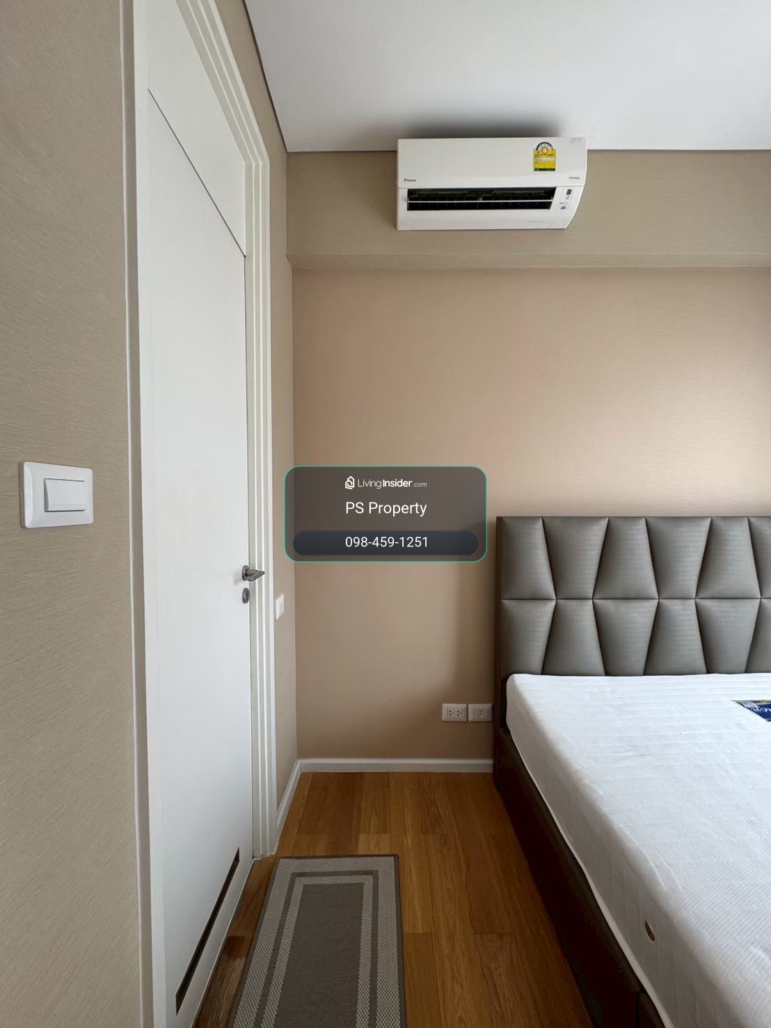 ให้เช่า ✨ The Saint Residences ✨ เฟอร์นิเจอร์ และ เครื่องใช้ไฟฟ้าครบ ใกล้ BTS ห้าแยกลาดพร้าว – รูปที่ 3