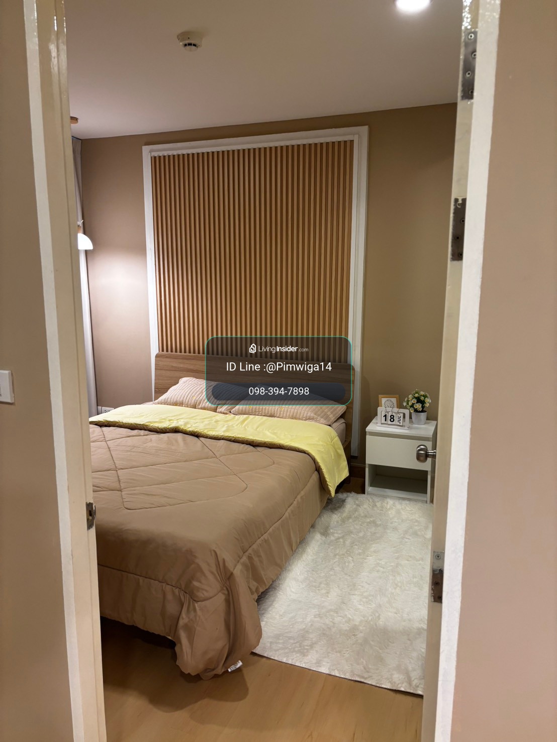 🏡 ให้เช่า เมโทร ปาร์ค สาทร เฟส 3  ห้องใหญ่ อยู่สบาย แยกเป็นสัดส่วน – รูปที่ 3