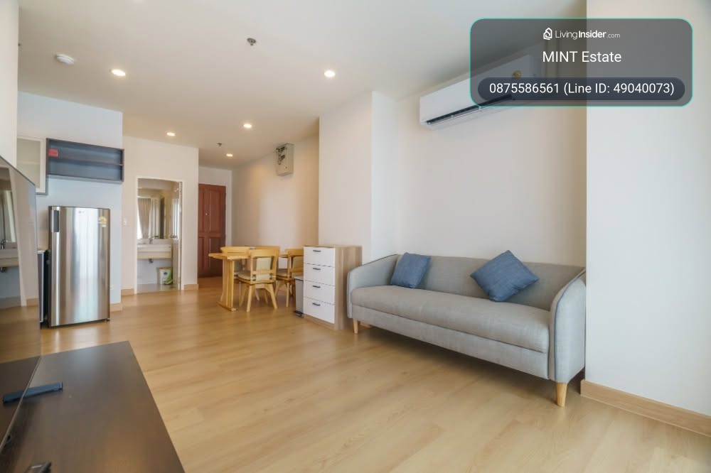 ✨For Rent | The Complete Narathiwat Newly Renovated | Fully Furnished | Near BRT Thanon Chan – รูปที่ 3