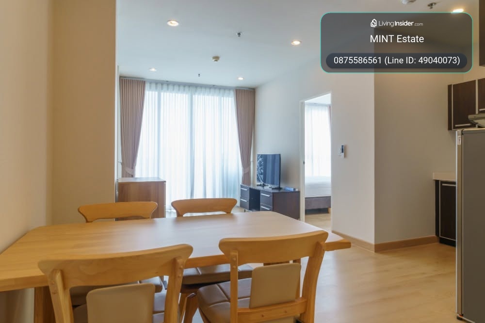 ✨For Rent | The Complete Narathiwat Newly Renovated | Fully Furnished | Near BRT Thanon Chan – รูปที่ 4