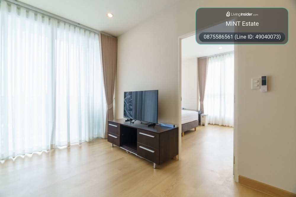 ✨For Rent | The Complete Narathiwat Newly Renovated | Fully Furnished | Near BRT Thanon Chan – รูปที่ 2