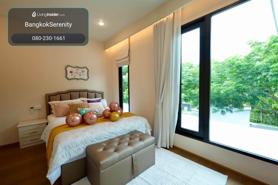 บ้านเดี่ยวให้เช่า Vivaldi Bangna – รูปที่ 4