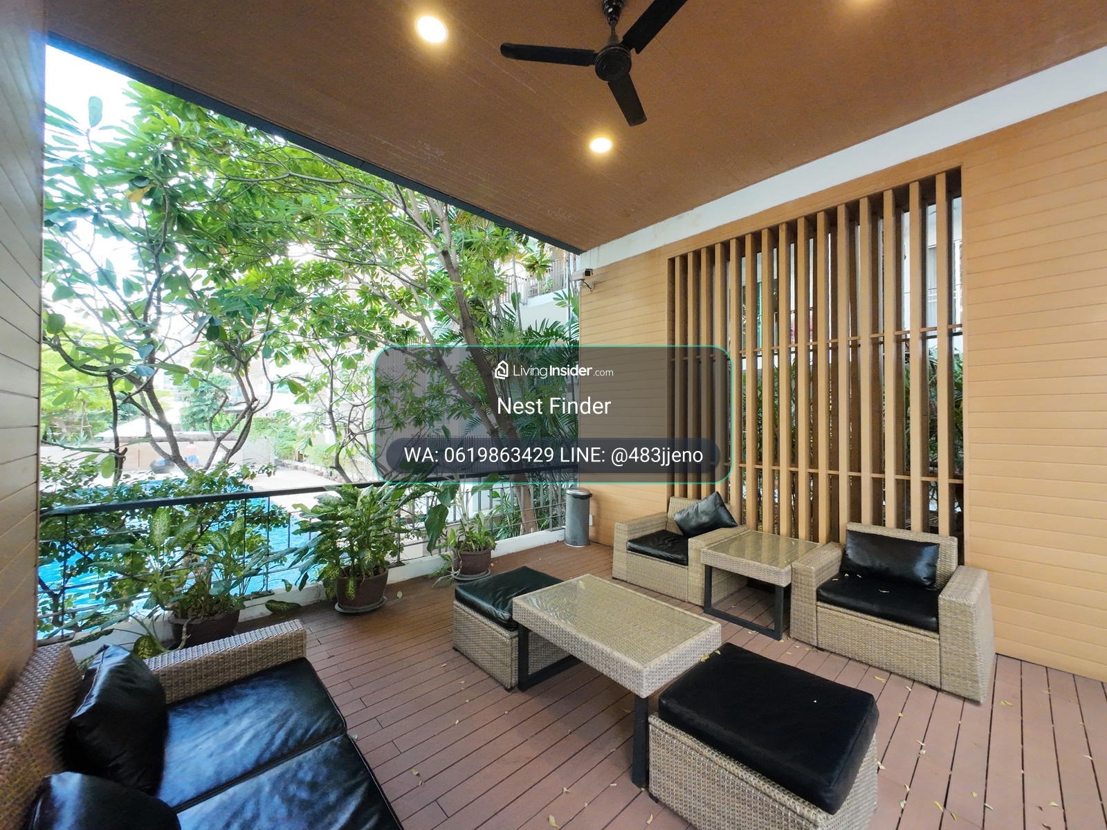 1 นอน ให้เช่า The Clover Thonglor – รูปที่ 3