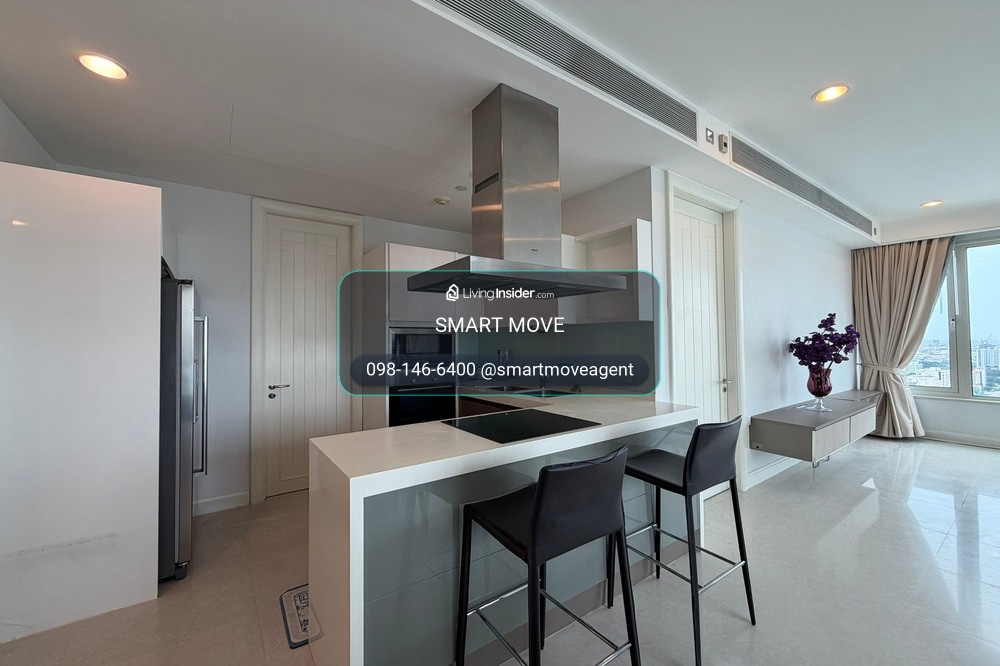 🔥 For Rent !!🔥 Q Langsuan, 3 bedroom, 3 bathroom, high floor 34++, nice view, great facility !! Code C20260700027 furnished, ready to move in📣📣 – รูปที่ 2