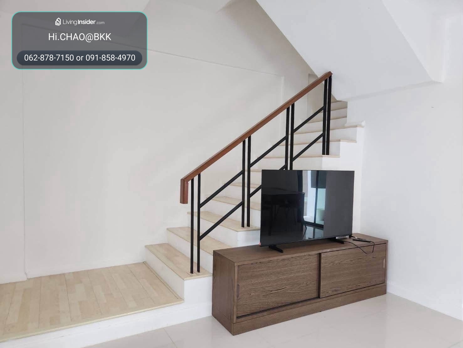 📌 Townhome for rent Areeya Mandarina  Sukhumvit77, BTS On-nut ,Bangkok pattana, D-prep international school. Fully furnished, ready to move in – รูปที่ 2