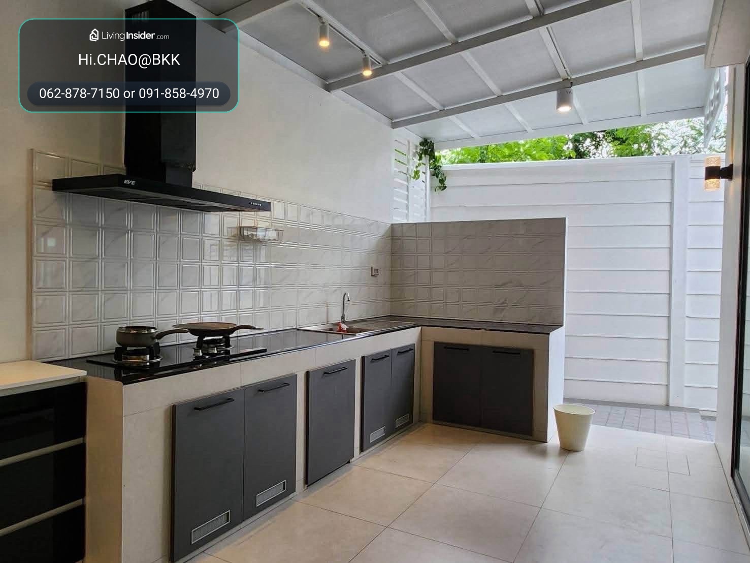 📌 Townhome for rent Areeya Mandarina  Sukhumvit77, BTS On-nut ,Bangkok pattana, D-prep international school. Fully furnished, ready to move in – รูปที่ 3