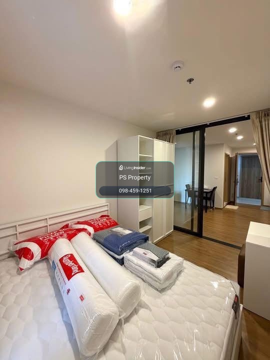 For Rent 🔥 The Line Vibe Phahonyothin 🔥 Fully furnished and equipped with appliances. – รูปที่ 4