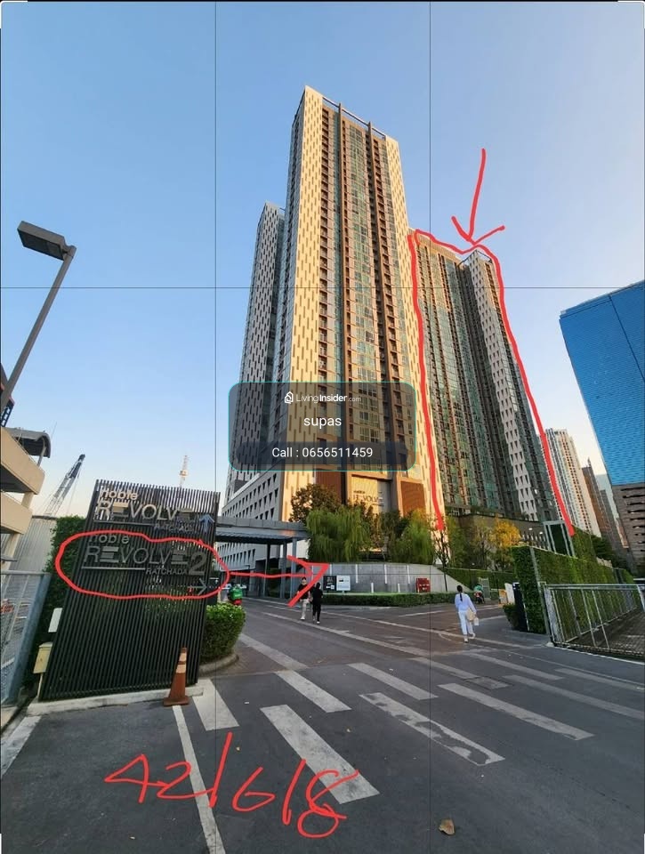 Noble revole ratchada2 for sell 3,350,000 baht 25.52 sqm ขายขาดทุนห้องสวยราคาดีพร้อมเข้าอยู่ – รูปที่ 4